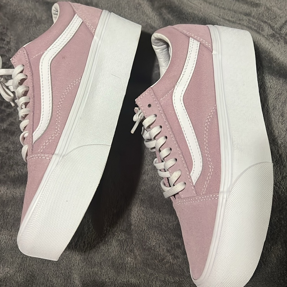 Pink Vans - Picture 2 of 4